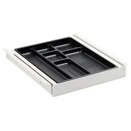 TecLines ausziehbare Unterbau Schublade 14W  A4  S  weiß
