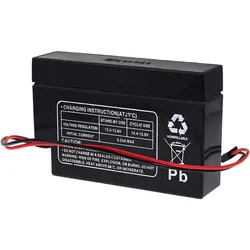 Bleiakku multipower MP0,8-12H für Heim & Haus Rolladen