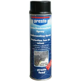 PRESTO Unterbodenschutz Bitumen schwarz 500 ml