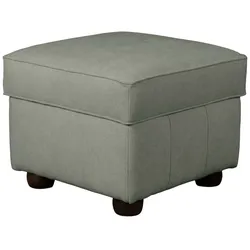 Polsterhocker HOME AFFAIRE "CHARENTE, Chesterfield Hocker, Maße B/T/H: 55/55/73 cm", grün (oliv), B:55cm H:73cm T:55cm, 100% Polyester, Hocker, passend zur Serie Charente, in hochwertiger Verarbeitung