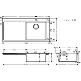 Hansgrohe S715-F450