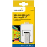 Schellenberg Sanierungsgurtführung DUO Maxi 2,3 cm weiß