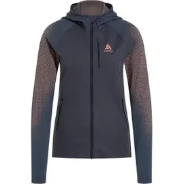 Odlo - X-alp Performance Knit Midlayer Damen live wire - grau - S