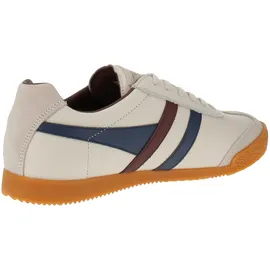 GOLA Harrier Leather Herren Off White/Navy/Burgundy 43