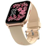 Hifuture Zone2 Bluetooth Calling Smart Watch, Pink