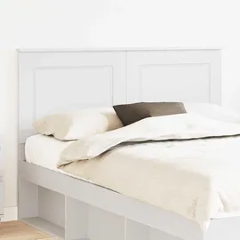 vidaXL Kopfteil Weiß 100 cm Holzwerkstoff