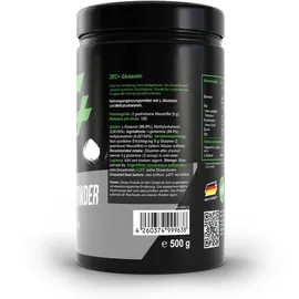 Zec+ Nutrition Glutamin Pulver 500 g