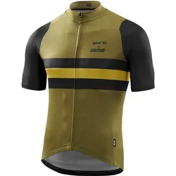 SKINS Herren Trikot Fahrradtrikot Chapeau, Grün, M