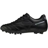 Mizuno Morelia Ii Club Agjr Sneaker, Blk Blk Irisierend, 34 EU