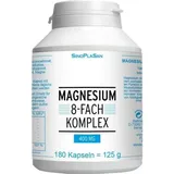 sinoplasan gmbh Magnesium 8fach Komplex 400 mg Kapseln