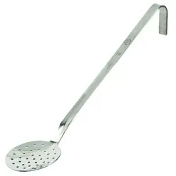 Louis Tellier - Schaumlöffel aus Edelstahl, Gastronomiebedarf - Ø 8 cm - LT2120