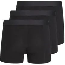 Jack & Jones PlusSize Trunk »JACBASIC BAMBOO TRUNKS 3 PACK NOOS PLS«, 3 Stk., schwarz
