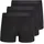 Jack & Jones PlusSize Trunk »JACBASIC BAMBOO TRUNKS 3 PACK NOOS PLS«, 3 Stk., schwarz