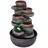 GLOBO lighting LED-Brunnen FONTANA (DH 25x40 cm) - bunt Ø DH 25x40 cm