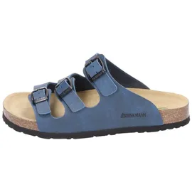 Dr. Brinkmann Damen Novelda Pantoletten, Blau, 38 EU