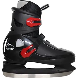 Schlittschuhe - Verstellbar -Rabbit SCHWARZ|ROT 32/36
