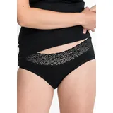 SPEIDEL Hüftslip 3 St. Schwarz 44