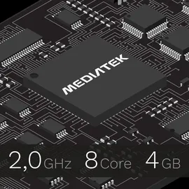 Krüger&Matz EAGLE 1077 4 GB RAM 64 GB Grau
