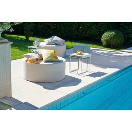 APELT Kissenbezug 3980 48 x 48 cm Blau