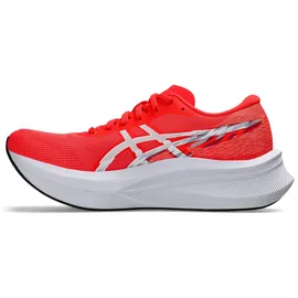 Asics Magic Speed 4 Damen Flash Red/White 39,5