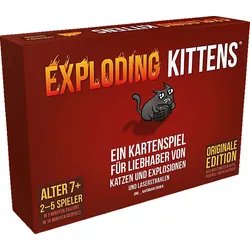 EXPLODING KITTENS Exploding Kittens Kartenspiel Mehrfarbig