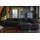 KAWOLA Sofa NEVADA Ecksofa Velvet schwarz Recamiere rechts