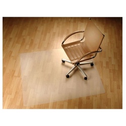 FLOORTEX Bodenschutzmatte, 1-St., rechteckig, für Hartboden beige 120 cm x 150 cm x 1.7 mm