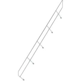 Günzburger MUNK zweiter Handlauf Aluminium-Treppe 45° 18 Stufen