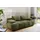 Jockenhöfer Schlafsofa Polyester 3-Sitzer Grün