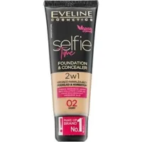 Eveline Cosmetics Selfie Time Make-up und Korrektor 2 in