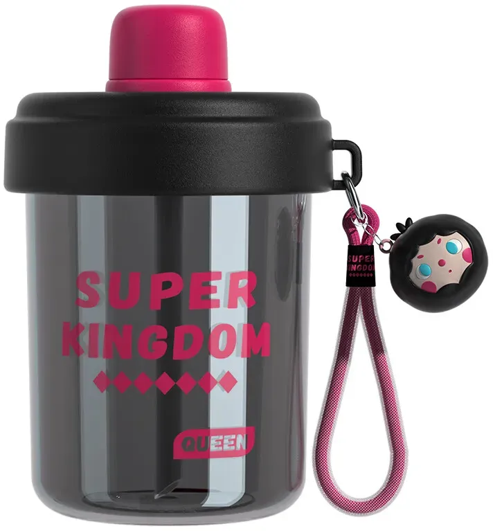 COOKER KING Bobo Doppel-Trinkglas 520ml (Cool Blackberry Berry)