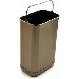 Wesco Ersatzeimer 10 l Silber