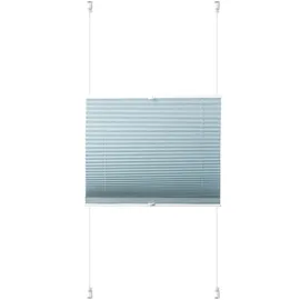 K-HOME Plissee Verdunklung 50 x 130 cm Petrol