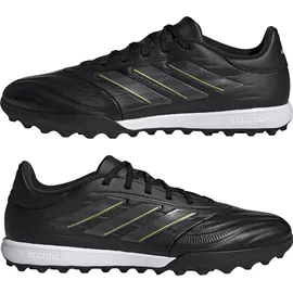 adidas Copa Pure 2 League TF Herren Black/Carbon/Gold Metallic 48 2/3