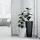 Prosperplast Tubus Slim 40 x 40 x 76,2 cm Weiß