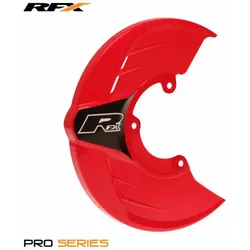 Bremsscheibenschutz RFX Pro rot universell für RFX Halterung