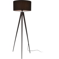 [lux.pro] Stehlampe Faro Schwarz