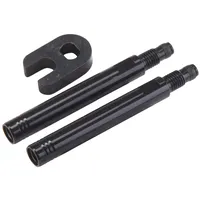 VAR Ventilverlängerung 40 mm 2 Stück schwarz