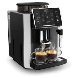 Krups Sensation EA910E10 Silber/Schwarz