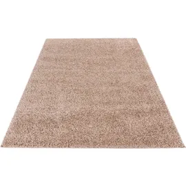 OBSESSION Hochflor-Teppich Emilia (200x290 cm, braun