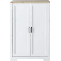 Möbel Boss JUDITH Aktenschrank 86,00 x 38,00 x 127,00 cm weiß