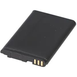 AccuCell Handyakku Li-Ion 3,7V 1050mAh ersetzt Emporia V66_001, Abmessungen 53.4 x 33.8 x 5.6mm