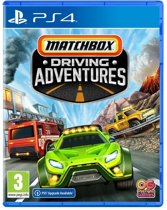 Matchbox Driving Adventures - Sony PlayStation 4 - Rennspiel - PEGI 3