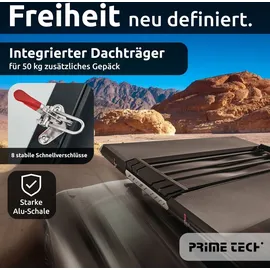 Prime Tech Utah L Schwarz/Grau