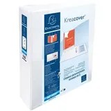 Exacompta Präsentationsringbuch DIN A4 25 mm Weiß 1 St.