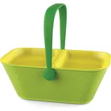 A di Alessi PetNic, grün, L 36cm, B 24cm, H 13cm
