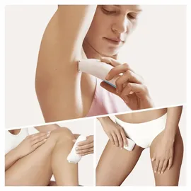 Braun Silk-épil 5 5-605 weiß/türkis