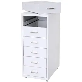 MCW Rollcontainer 69 x 28 x 41 cm Weiß