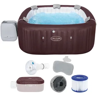 BESTWAY Whirlpool Maldives HydroJet Pro App 7 Personen 201 cm x 201 cm x 80 cm