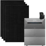 Anker Solix Balkonkraftwerk 1800W Mit Solarbank 2 E1600 Pro Lfp-Speicher 2400W All-In-One Komplettset IP65 2